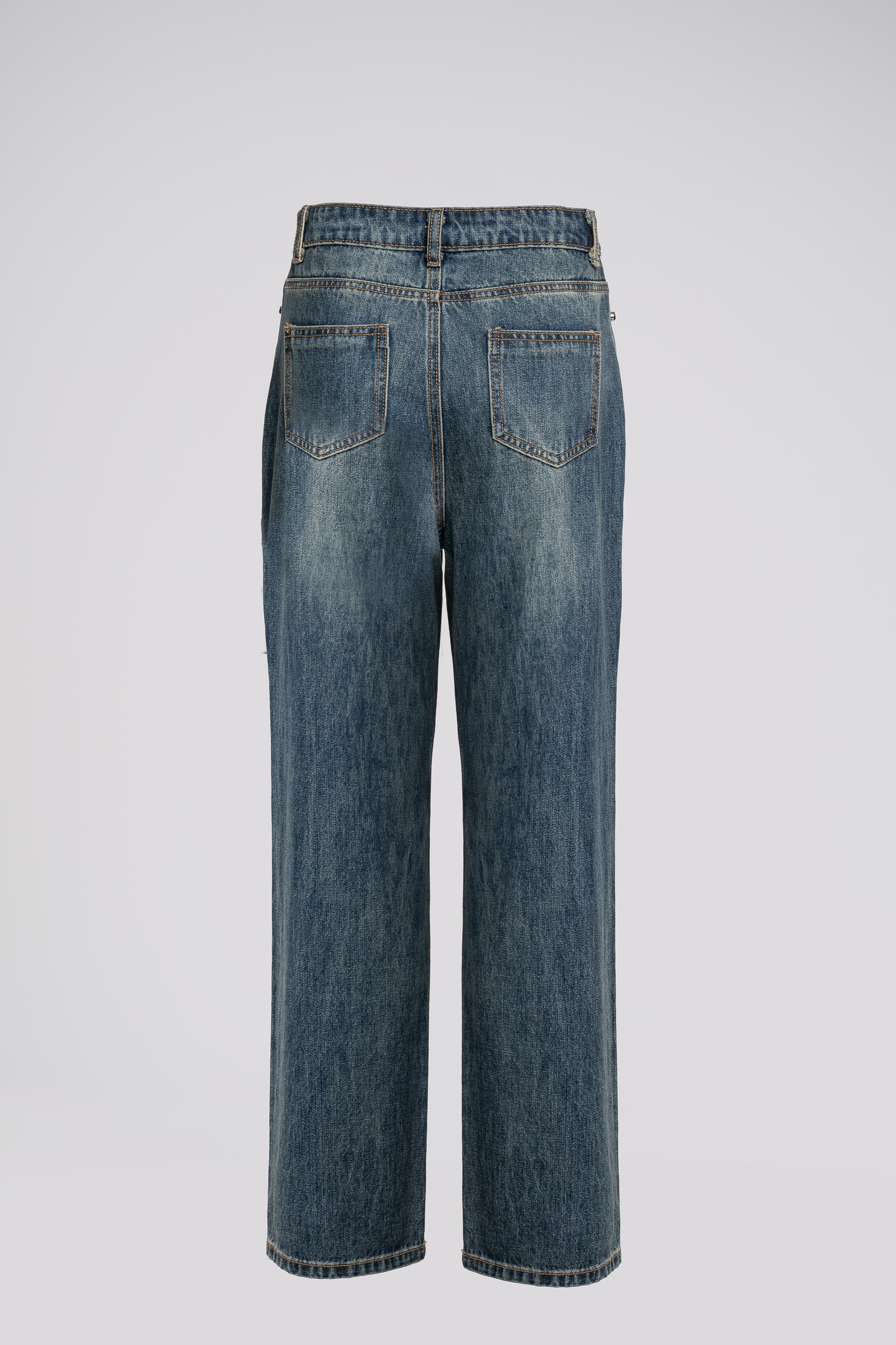 Petite Boyfriend Denim Jeans