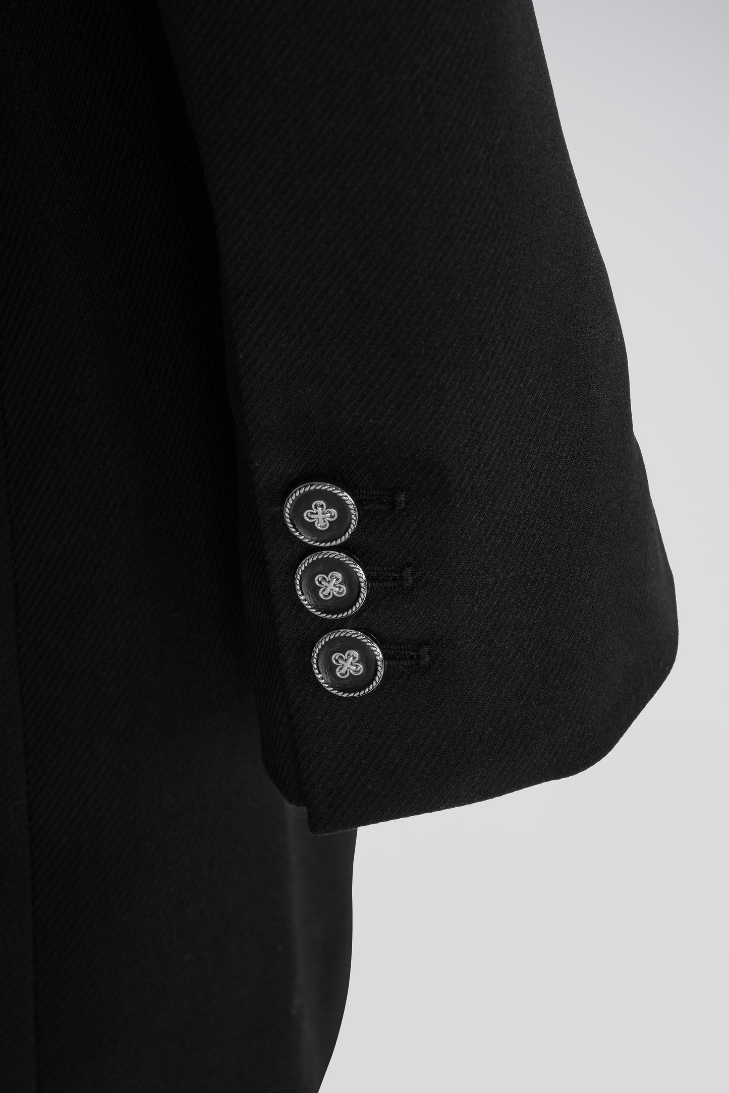 Hourglass Petite Blazer Dress in Black