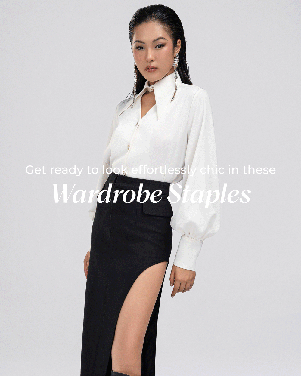 Stylish Staples That Save You Time.