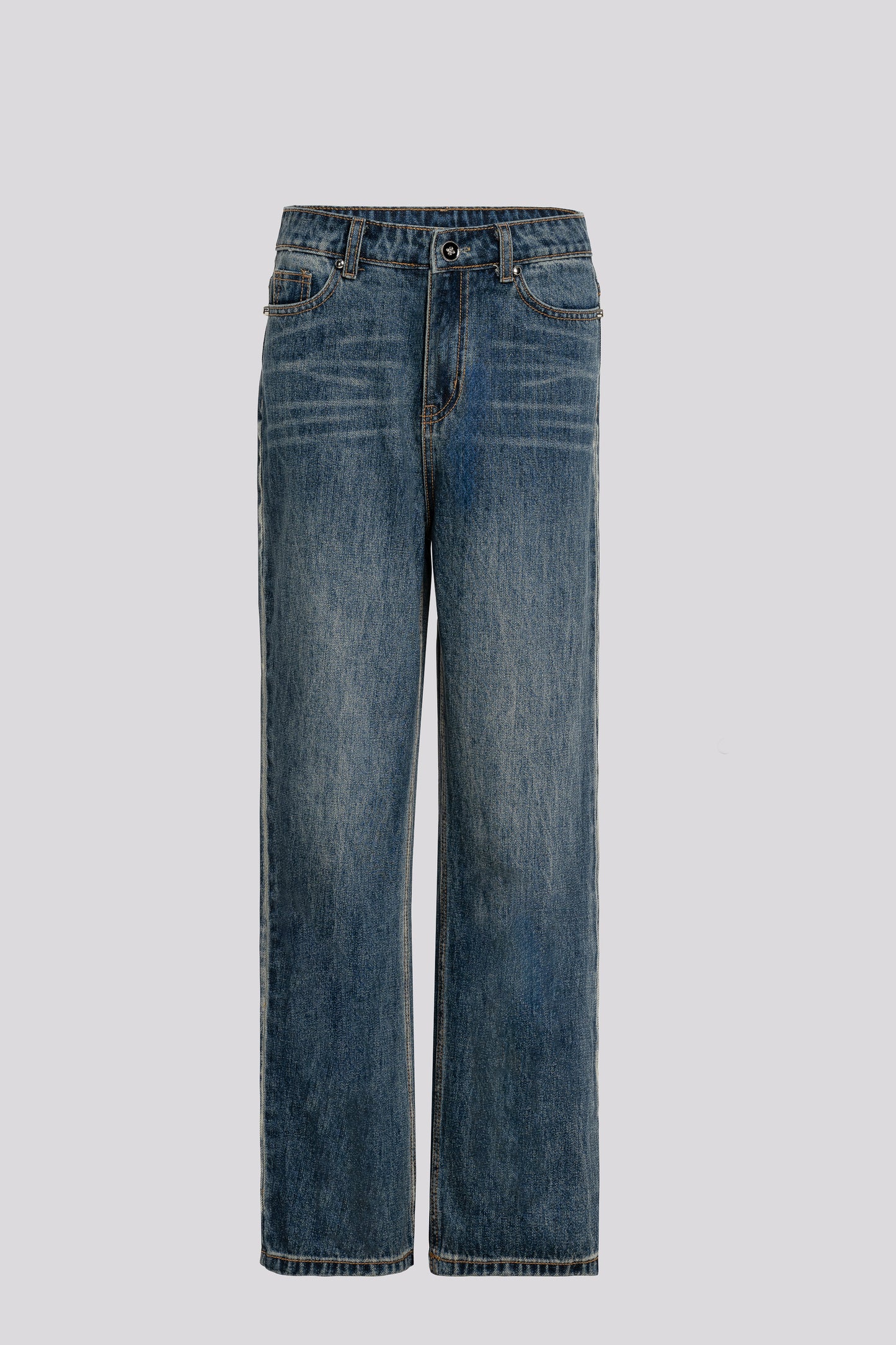Petite Boyfriend Denim Jeans