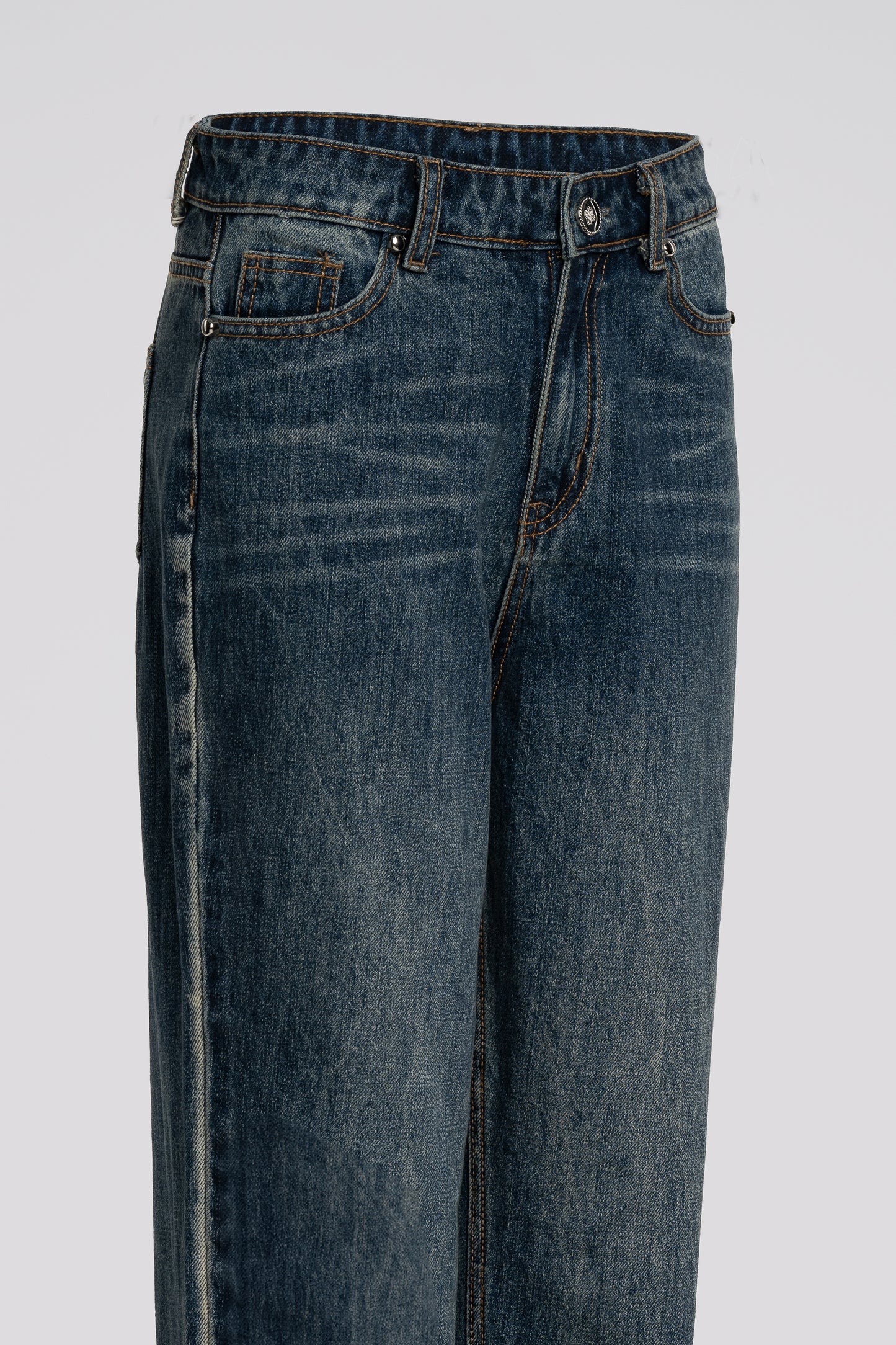 Petite Boyfriend Denim Jeans