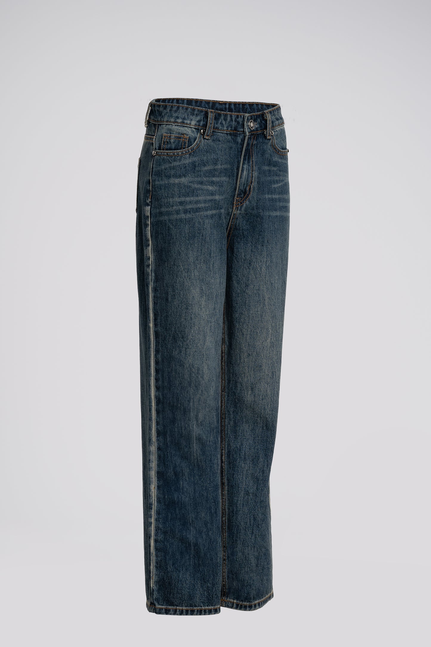 Petite Boyfriend Denim Jeans