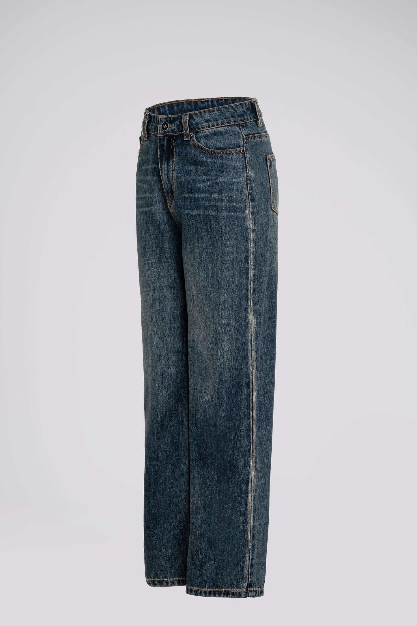 Petite Boyfriend Denim Jeans