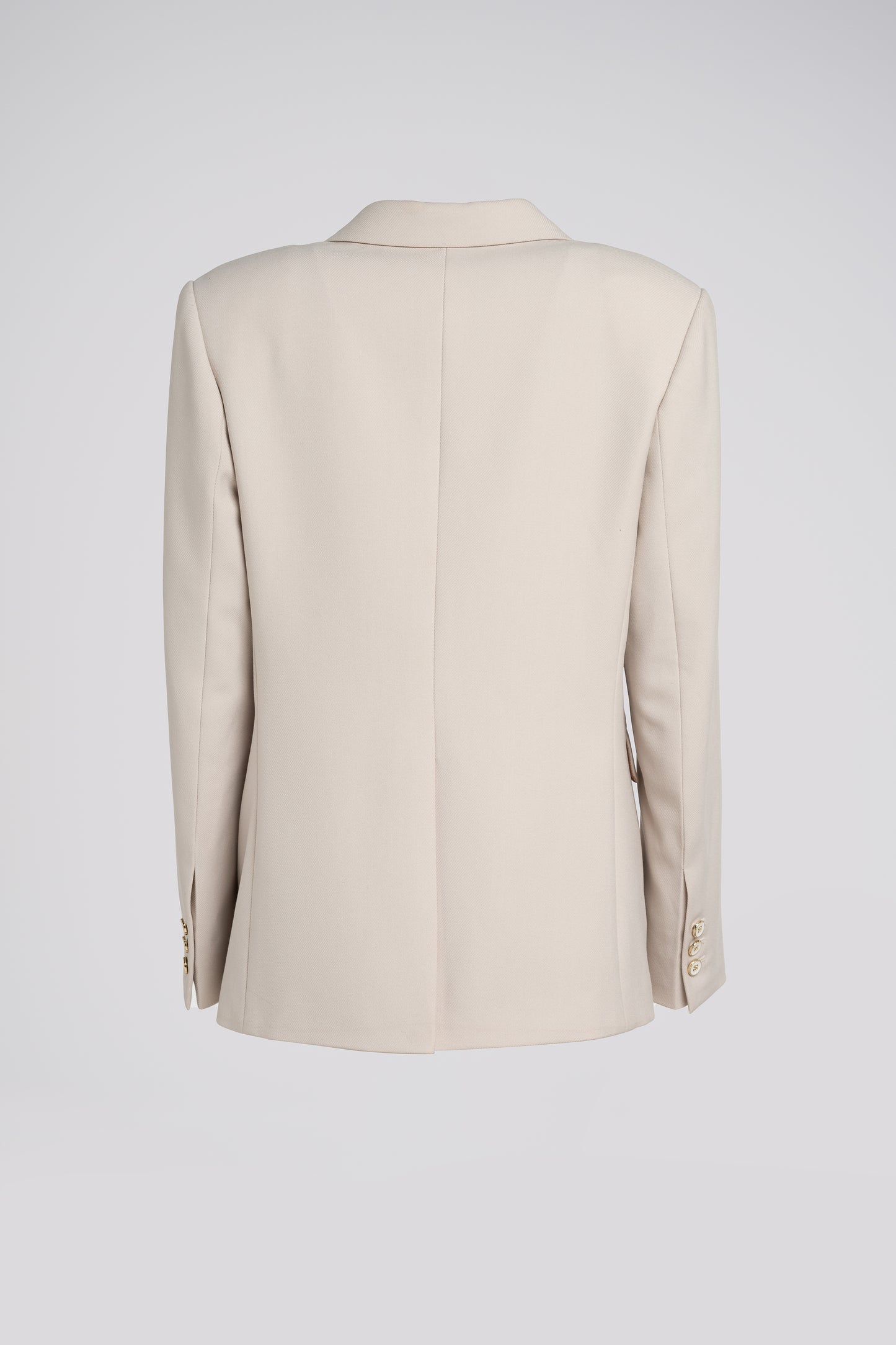 Petite Tailored Jacket in Cream